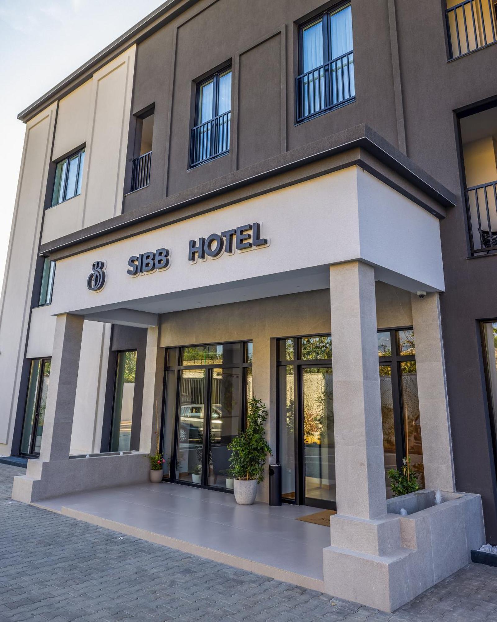 Sibb Hotel Tirana Eksteriør billede